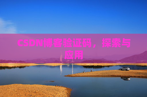 CSDN博客验证码，探索与应用
